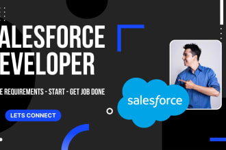 be your salesforce developer, apex, trigger, lwc