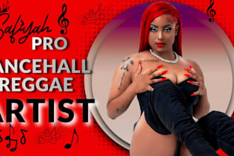 be your professional dancehall or reggae artist