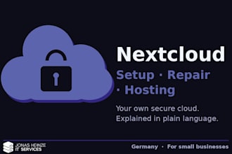 install, update or fix nextcloud on your linux server