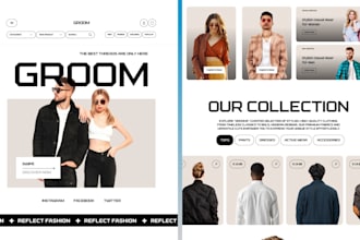 do modern UX UI design for your website