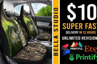 make brilliant car seat cover design