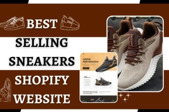 design shopify sneakers website sneakers reselling website shopify sneaker store