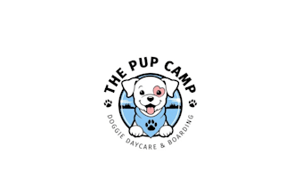 do eye catching legend genius daycare and boarding logo