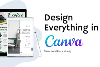 design everything in canva