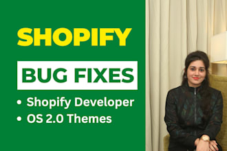 do shopify themes bug fixes