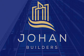 design an eye catchy interior and architectural logo