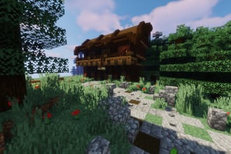 build beautiful things for you in minecraft