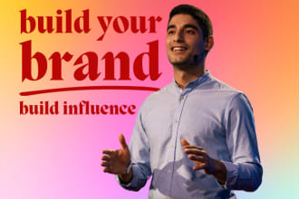 coach you on how to build a personal brand