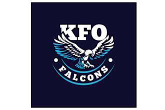 design outstanding illustrate falcons farm logo