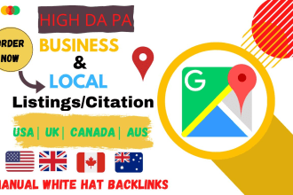 do your business listing SEO citation and local listing citation