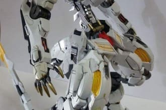 built, assemble and or paint gundam
