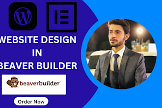design a responsive wordpress website with beaver builder