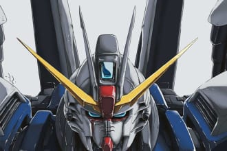 draw gundam, transformer, robot