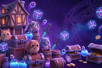 create low poly 3d game assets and props for unity and unreal engine