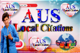 do 350 australia local citations and directory submission