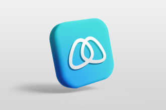design modern minimalist android app logo icon