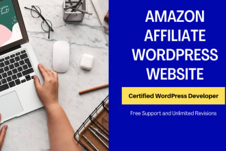 build amazon affiliate wordpress store without amazon api