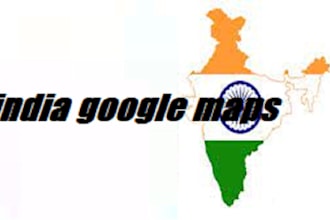 create 45k india google maps citations for gmb ranking and local SEO