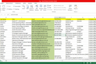 find business email from linkedin by b2b lead generation