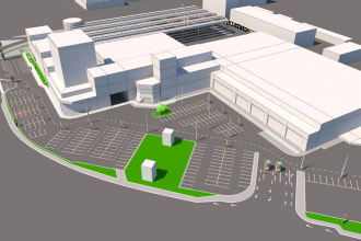 do retail navigation in 3d