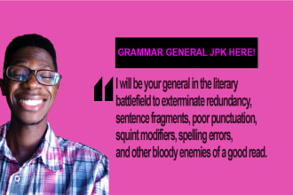 proofread and edit your nonfiction text to your delight