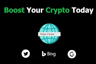 boost your crypto project