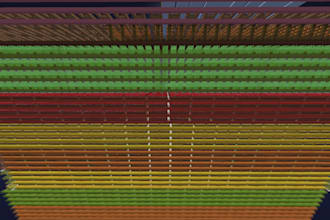 make the most efficient hypixel skyblock farms for you