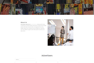 a custom PHP website or web application