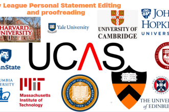 edit , proofread ucas personal statement