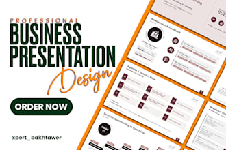 design your business powerpoint presentation