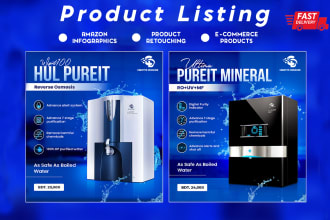 design stunning amazon ebay etsy shopify product listing images