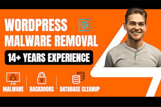 provide wordpress malware removal and fix hacked websites