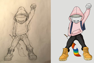 convert or trace your images to vector