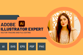 do any type of adobe illustrator work