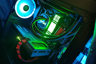 part pick, build and configure your gaming PC via video call