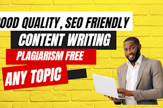 provide SEO content writing and b2b content writing services
