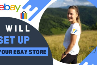 create ebay seller account and increase store limits