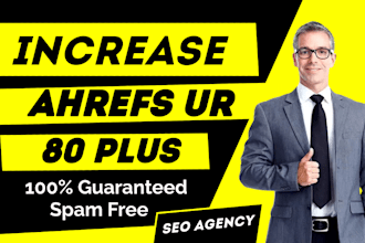 increase url rating, ahrefs url rating ur using quality seo backlinks
