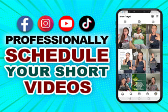 schedule your instagram reels and facebook reels