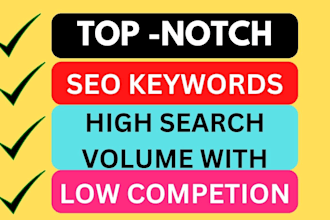 do advanced SEO keyword research with competitor analysis