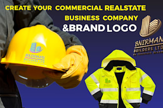 create special corporate residential commercial company property branding logo