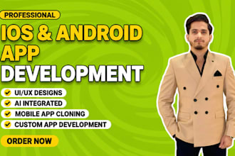 do IOS app development, iphone app android mobile app development