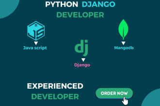 develop web applications using django