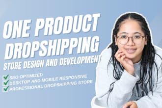 build a profitable 1 product store with my proven framework