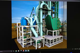 do 2d and 3d design in civil, mechanical and plumbing