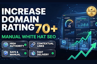 increase ahrefs domain rating dr 70
