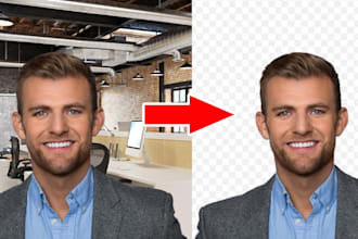 remove an image background and make it transparent
