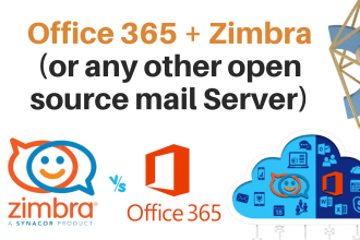 setup office 365 hybrid email solution