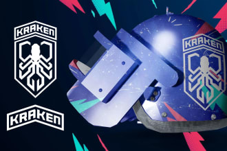 design modern sports badge logo for sports team or league