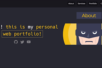 do web designs that you prefer